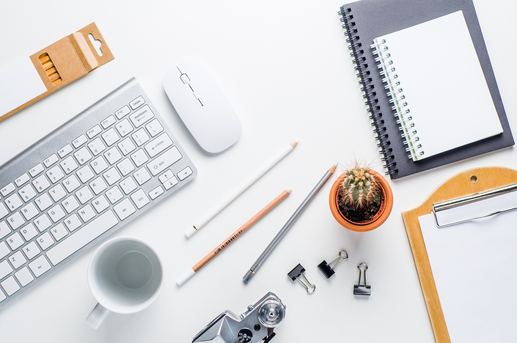 Concept of Home office workplace
