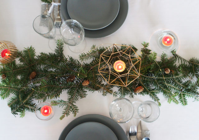 Table de Noël